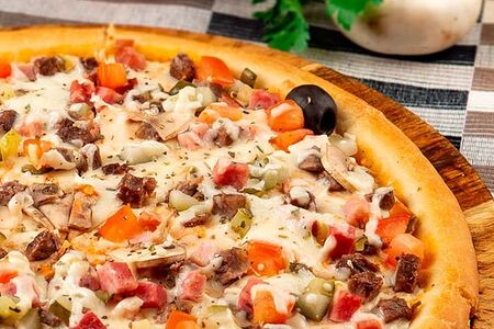 Большая пицца Барлетта