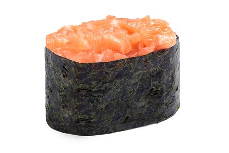 Гункан спайси лосось