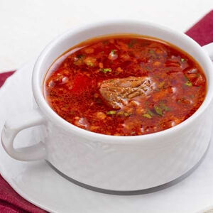 Борщ с говядиной