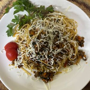 Паста болоньезе