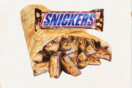 Блин Сникерс