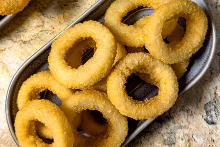 Луковые кольца