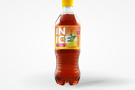 Черный холодный чай Очаково INICE с лимоном