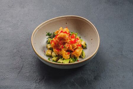 Попкорн из креветок