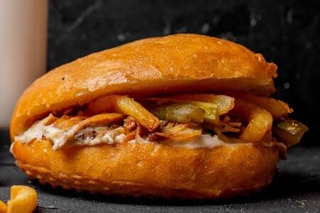 Шаурма со свининой в донере