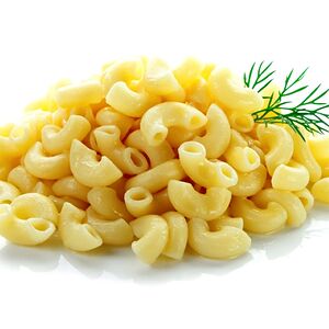 Макароны отварные