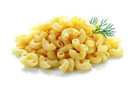 Макароны отварные