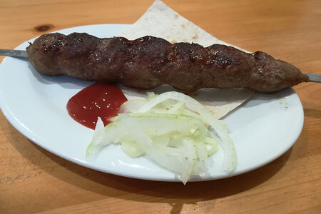 Люля-кебаб из говядины