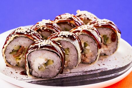 Унаги темпура