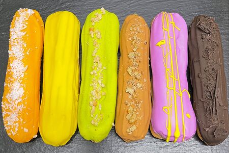 Эклеры Ассорти 