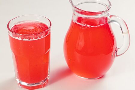 Морс клюквенный 