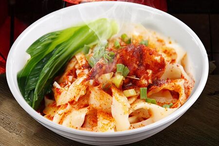 Лапша с овощами №013