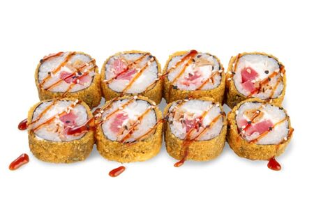 Жареный Мураками ролл