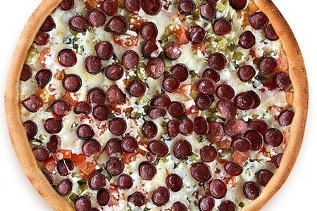 Пицца Реала с соусом из майонеза