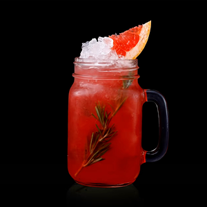 Лимонад Клубника-цитрон