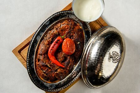 Донер Искандер с говядиной