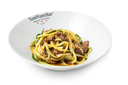 Тайский салат с говяжьей вырезкой