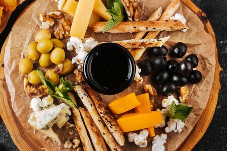 Винная тарелка