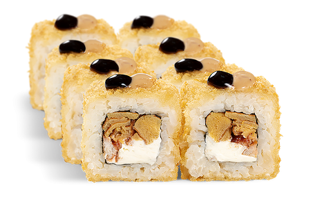 Ролл Нежный угорь Темпура (кляр)