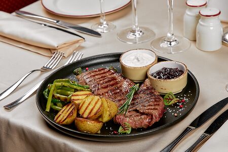 Стейк Нью-Йорк