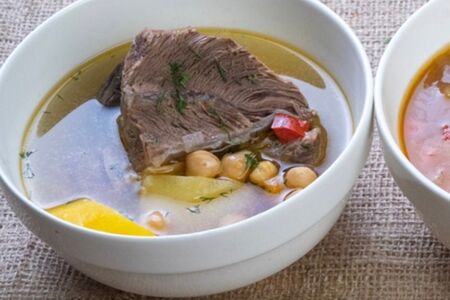 Шурпа с говядиной