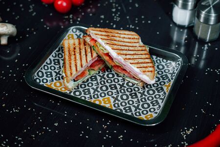 Сэндвич с индейкой халяль