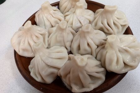 Хинкали с сыром  