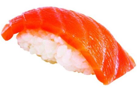 Суши с лососем