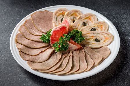 Мясная тарелка