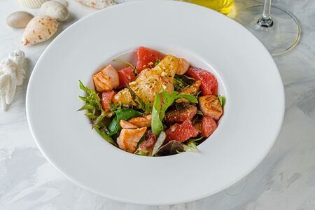 Лосось, груша