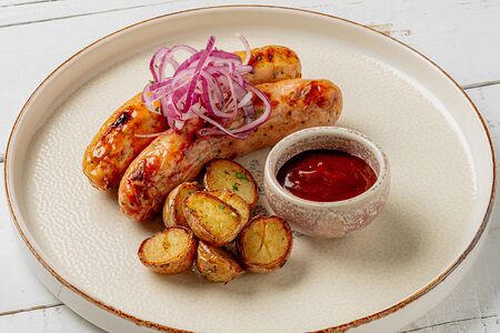 Фермерские колбаски куриные