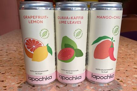 Лимонад Lapochka