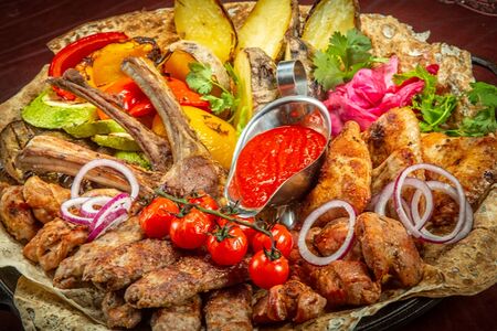 Шашлычный садж