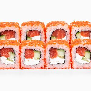 Калифорния с лососем