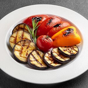 Овощи на мангале