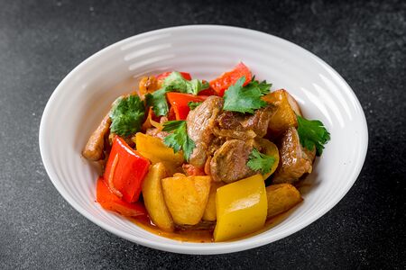 Оджахури со свининой