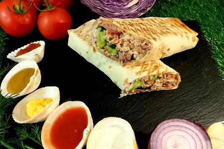 Шаурма Сырная курица 