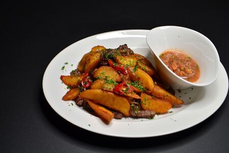 Жаркое из говядины