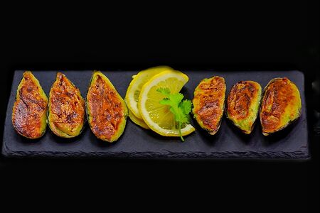 Мидии васаби