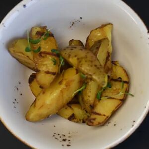 Картофельные дольки