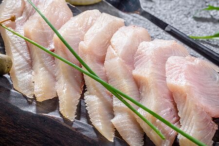 Сиг холодного копчения