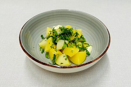 Картофель отварной 