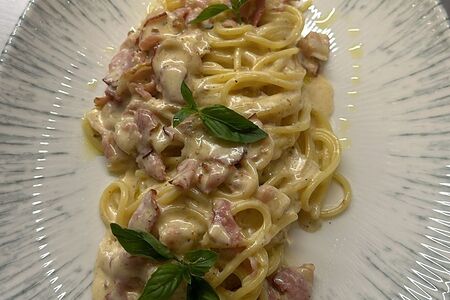 Спагетти Карбонара