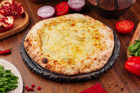 Хачапури Четыре сыра