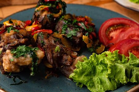 Жареный хвост