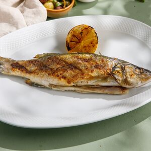 Сибас на гриле