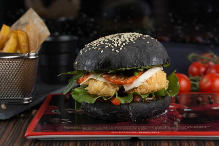 Black Sea и картофель фри