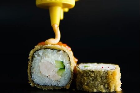 Темпура с курицей