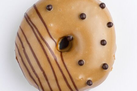 Пончик Кофе-крем-брюле