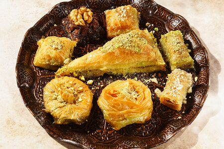 Ассорти пахлавы